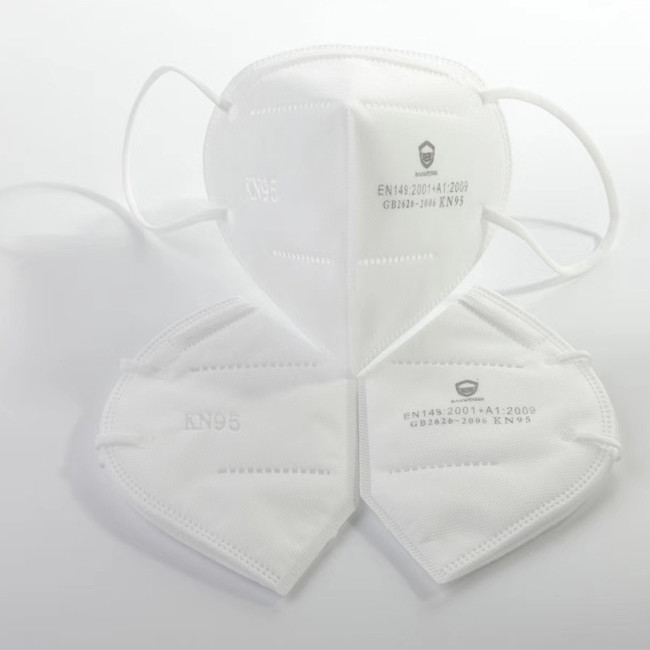 Earloop KN95 Dust Mask Low Breath Resistance Customized Logo Available