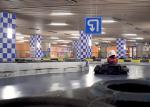 4kw Fast Indoor Go Karts 43mm Terrain Clearance Single Motor