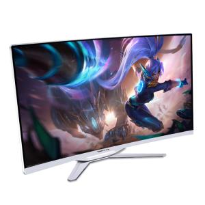 China 27inch Curve Screen All In One Desktop Core I7 8gb Ram 256gb Ssd Gtx 1050 Video Card factory