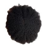 Invisible HAIR LINE WITH 100% HUMAN HAIR 4MM SWISS LACE 8X10” Afro Hair WIGS for