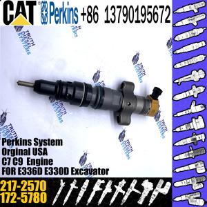 China Excavator CAT C7 C9 Engine Fuel Injector Solenoid Valve 214-5427 2145427 2172570 217-2570 factory