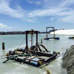 GT1000 High Strength PP Woven Geotextile 200kn/M Geotube Breakwater In Marine
