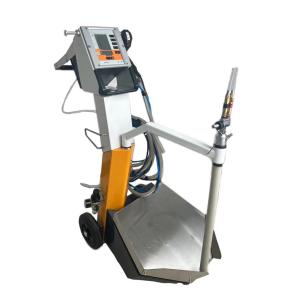 China Vacuum Coating PT-S45-5 Powder Coating Sprayer 450g/min Output for Metal Coating factory
