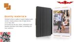 100% Brand New Import Smart PU Leather Cover Case For Ipad Mini Support Multi