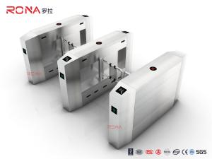 China Anti Collision Optional Swing Barrier Gate Turnstile Bi Direction With 230 - 990mm Arms factory