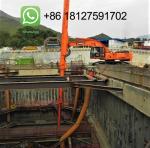 Sliding Wheel CE Certification Boom Telescopic For Excavator Accessories