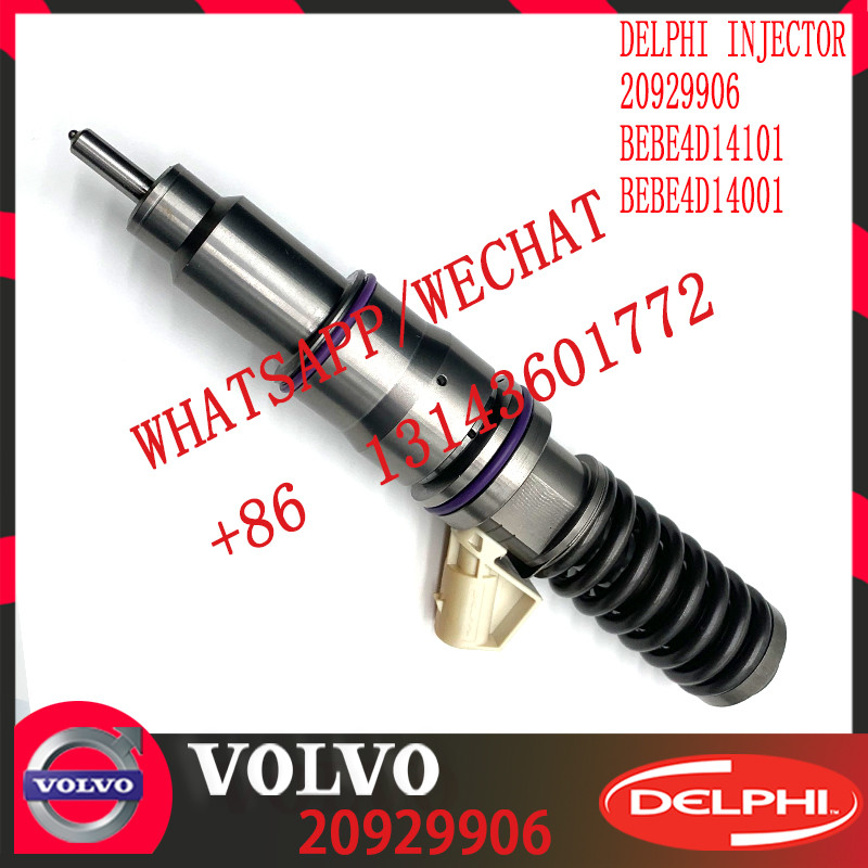 Diesel Engine Fuel injector 20929906 9020922906 20780666 BEBE4D14101 BEBE4D14001 E3.18 for V-O-L-V D16 3512 TIER 3/MD16