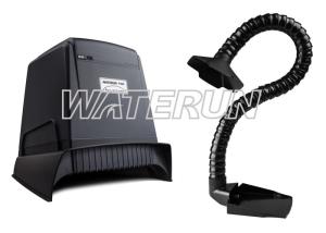 China Lightweight Black ESD Desktop Fume Extractor , Solder Fume Extraction System factory