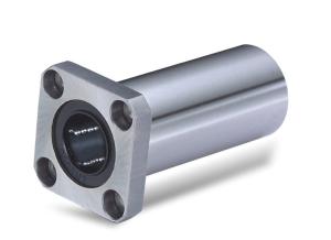 China Square Flange LMEKL UU Slide Bush Bearing For CNC Machine factory