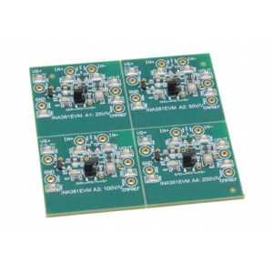 China INA381EVM Embedded Solutions INA381 Current Sense Amplifier Evaluation Module factory