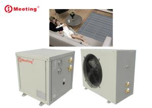 China Copeland Air To Water EN14511 220V EVI Split Heat Pump factory