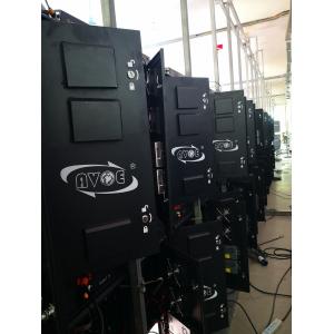 SMD1921 210W Outdoor Advertising LED Display 320x160mm Curve Cabinets