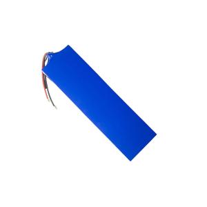 China 36V 10Ah Scooter Skateboard Lithium Battery Pack 18650 2500mAh 20mm Thickness factory