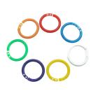 Color Plastic Loose-Leaf Double Clasp 15 20 27 28 32 35 40mm
