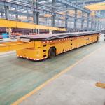 Self Propelled AGV Automated Guided Vehicle Battery Powered Remote Control