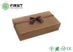 High End Gift Boxes Custom Logo High Glossy Cardboard Gift Box Packaging With