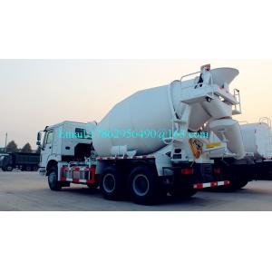 6X4 8 CBM Concrete Construction Equipment With One Sleepers ZZ5257GJBN3641W