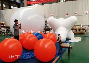 China Commercial Grade Inflatable Lighting Decoration / Inflatable Balloon Light Indoor Events factory