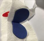 Breathable Phototherapy Eye Mask Fully Adjustabie With 20-28cm Head Circumferenc