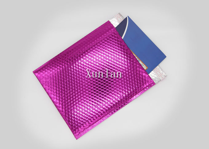 Customer Design Foil Bubble Wrap Envelopes For Packing Electronic Products