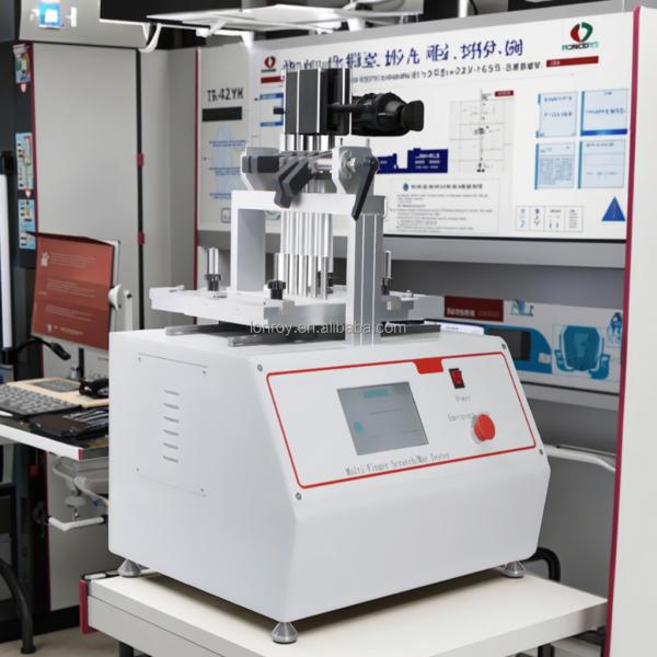 Ford BN 108 DMN 3943 Five-finger Scraping Tester Rubber Materials Scratching Testing Equipment