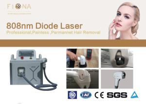 China Portable 808nm hair epilation machine No Pigmentation High Efficiency factory