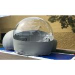 Inflatable Bubble Camping Tent With Tunnel Blow Up Bubble House OEM ODM