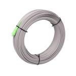 SC UPC APC FTTH Fiber Cable Patch Cord 2 Core G657A Simplex For Indoor Outdoor