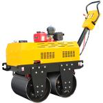 0.5 Ton Hand Compact Mini Road Roller with Travel Speed 0-4km/h and Hydraulic