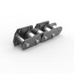 GA4 Attachment Bucket Elevator Conveyor Chain Pin Dia 30mm