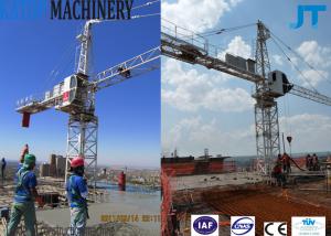 China QTZ6515 10t load tower crane for construction building factory