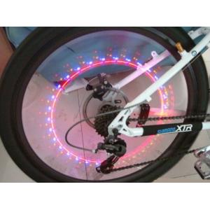 China 7 Colors exchanging wheel light with light sensor factory
