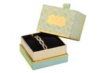 Logo printed Fancy Jewelry Box With Earring Storage , Little Ladies Watch