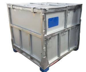 China High Strength Metal IBC Tank Reusable Environmentally Friendly factory