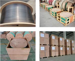 China 1/2 ASTM B704 Alloy 625 Control Line Tubing factory