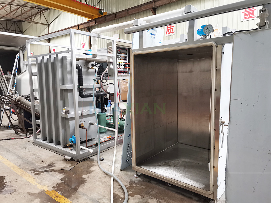 30mins Cooked Food Vacuum Cooler Rapid Cooling 200kgs For Rice Noodle Soup