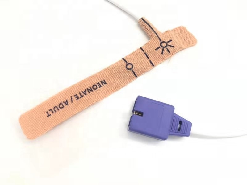 Compatible 9 Pin 3 M Disposable Neonatal Spo2 Sensor