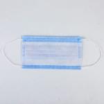 Anti Virus Medical Face Mask Surgical Disposable 3 Ply Nonwoven Fabric