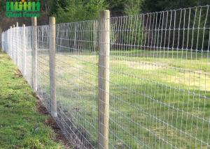 China 1.5m Hot Dipped Galvanized High Tensile Wire Farm fence factory