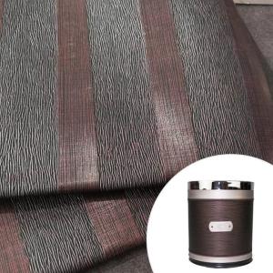 Pearly Lustre Pvc Wood Grain Pattern Artificial Synthetic Leather Background