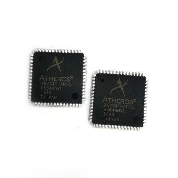 100% New Original Price Wholesale AR7242-AH1A AR7241-AH1A AR7240-AH1A QFP128 Wireless Router Ic Chip