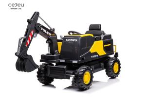 China 25KG Loading Toy Excavators Assembly Of Engineering Vehicles factory