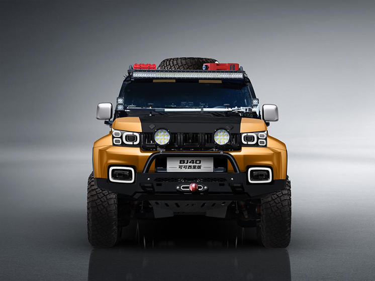 Bj40 Large SUV 2.0T 163ps 120kw 380nm Fuel Petrol Car 8at Beijing Automatic LED Electric Leather Multi-function Left