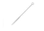 Eco Friendly Tube Cleaning Brush White Nylon Bristle Straw Pipe Cleaning Small