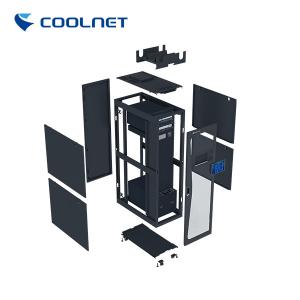 Smart Integrated Cabinet Solution for Edge and Micro Data Centers
