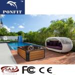 Massage Function Whirlpool Spa Tub Music Speaker / Bluetooth Connection