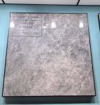 Antibacterial Modern Gray Marble Look 1200x1200x9mm Indoor Floor Glazed Polished