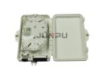 4 Port Outdoor Fiber Optic Distribution Box, PC+ABS Material
