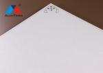 Sound Absorption Decorative Metal Ceiling Panels 300×300mm Fireproof
