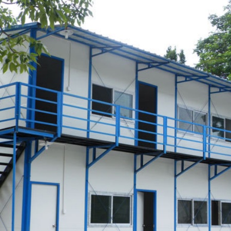 Custom Container Homes Prefabricated 20ft 40ft For Construction